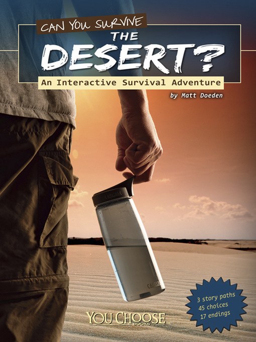 Title details for Can You Survive the Desert? by Matt Doeden - Available